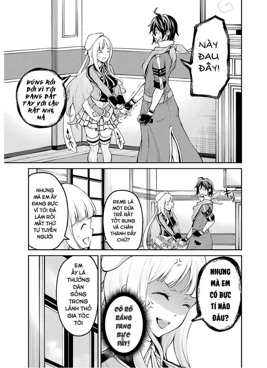 Pháp Sư Mạnh Nhất Chapter 5 - Trang 21