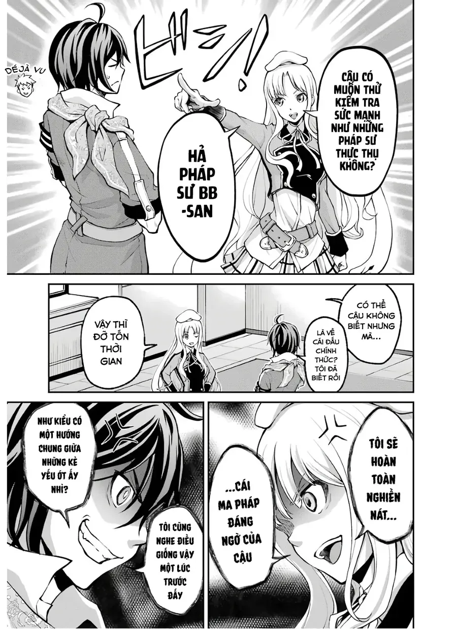 Pháp Sư Mạnh Nhất Chapter 5 - Trang 23