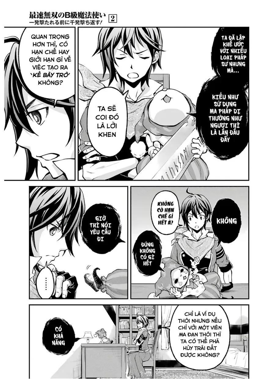 Pháp Sư Mạnh Nhất Chapter 5 - Trang 27