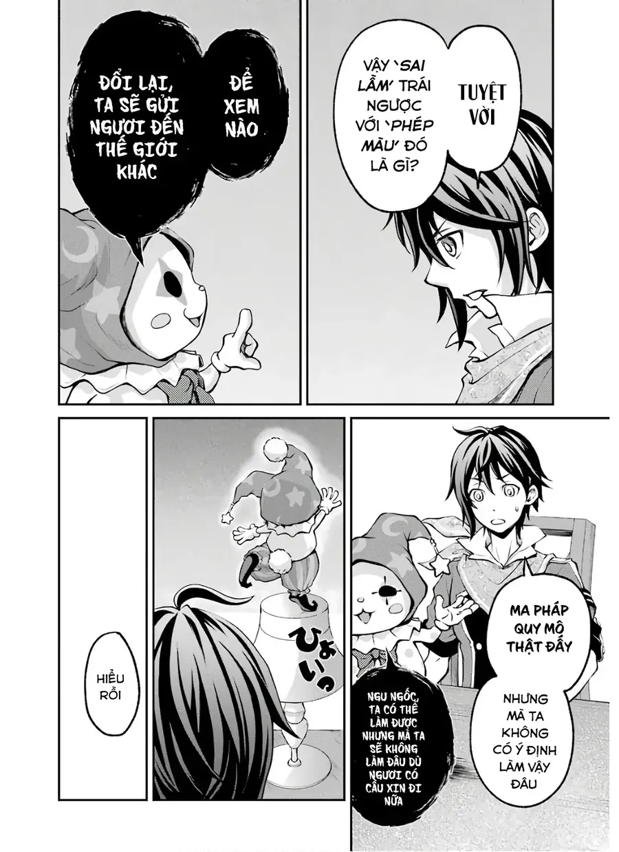 Pháp Sư Mạnh Nhất Chapter 5 - Trang 28