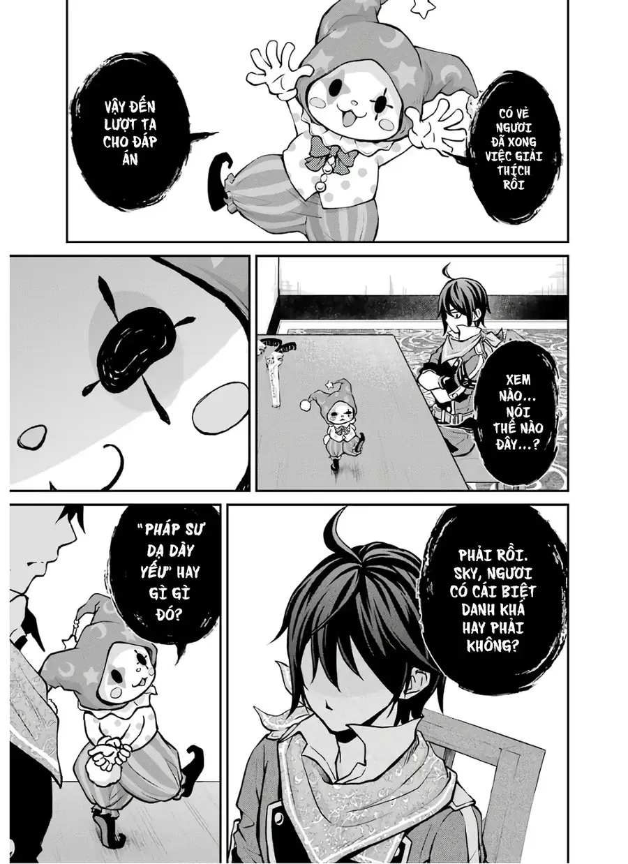 Pháp Sư Mạnh Nhất Chapter 5 - Trang 35