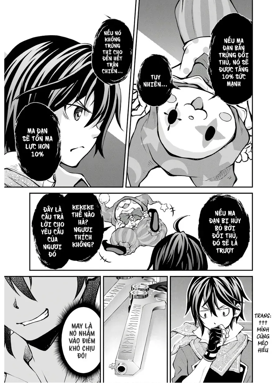 Pháp Sư Mạnh Nhất Chapter 5 - Trang 37