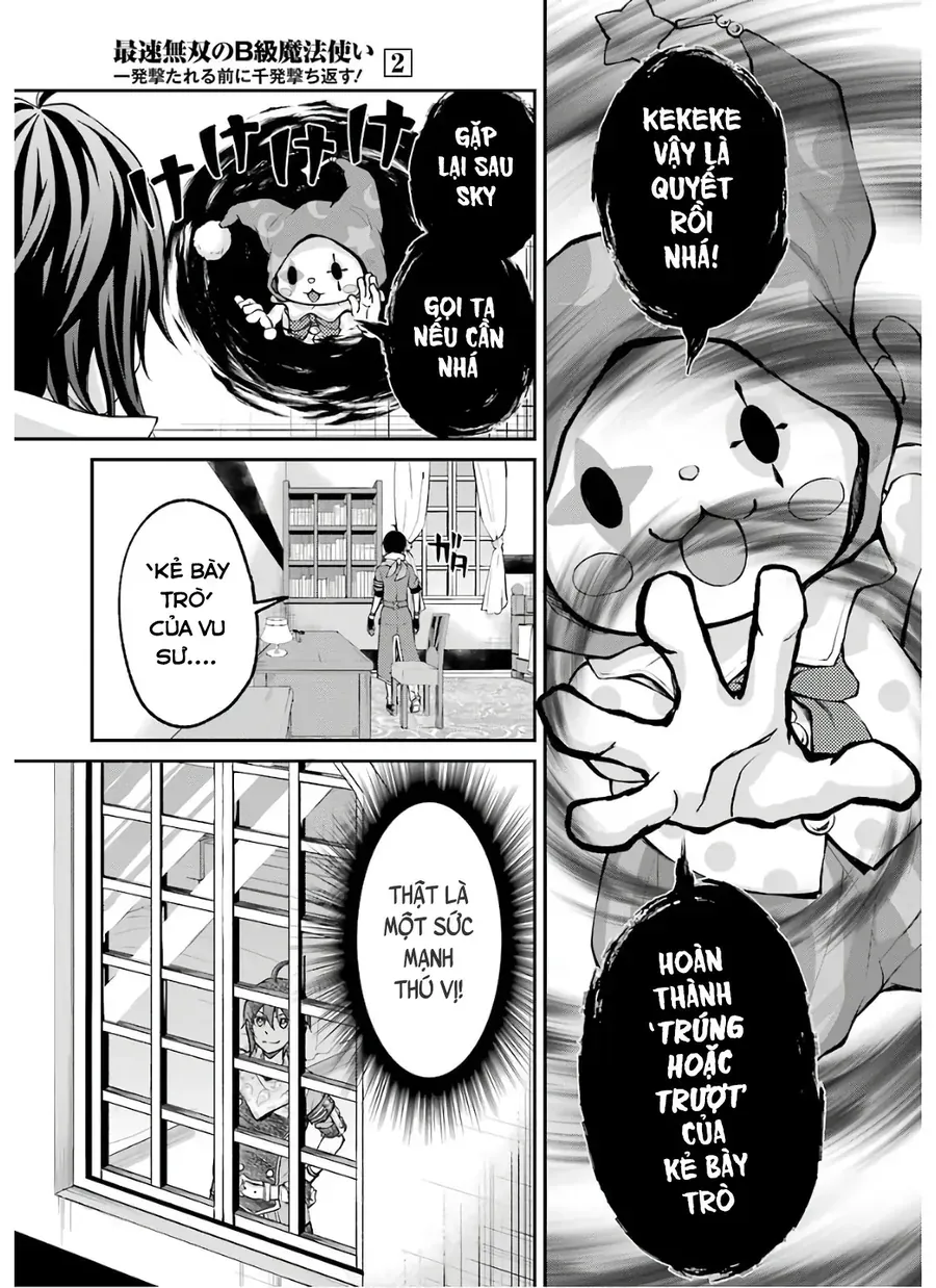Pháp Sư Mạnh Nhất Chapter 5 - Trang 39