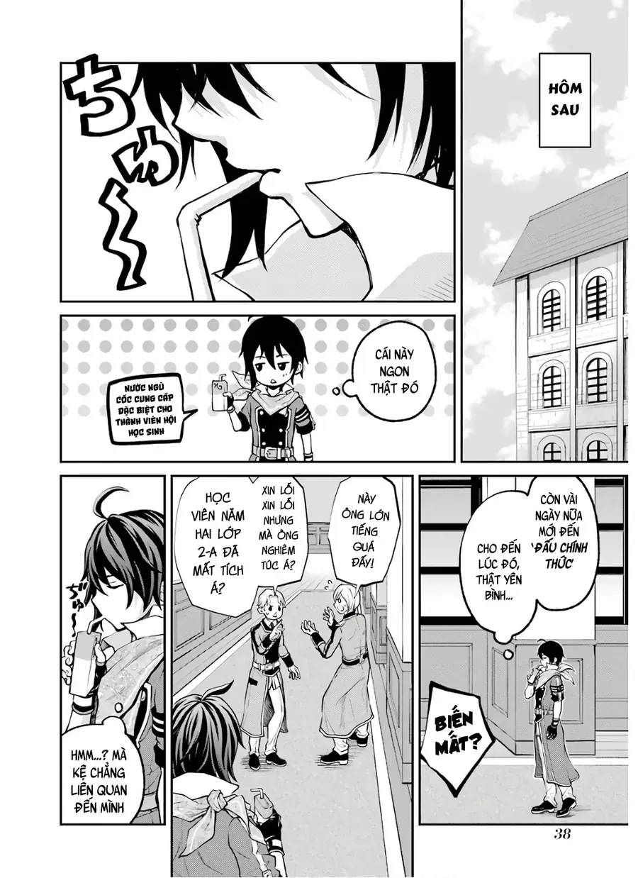 Pháp Sư Mạnh Nhất Chapter 5 - Trang 40