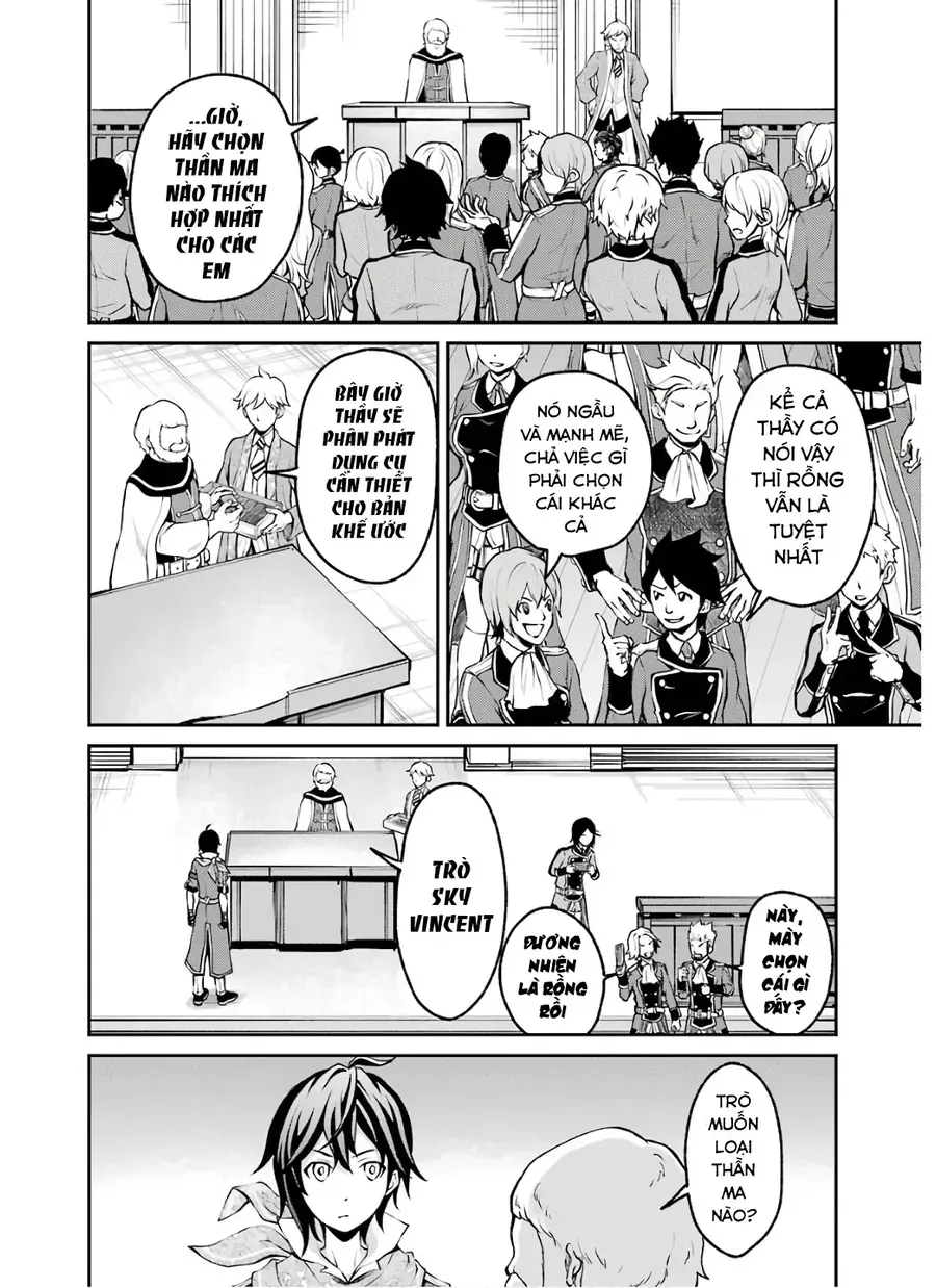 Pháp Sư Mạnh Nhất Chapter 5 - Trang 6