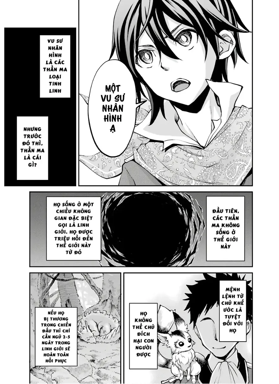 Pháp Sư Mạnh Nhất Chapter 5 - Trang 7