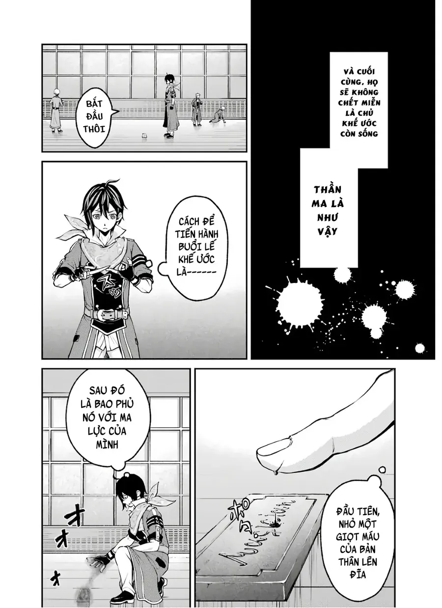 Pháp Sư Mạnh Nhất Chapter 5 - Trang 8