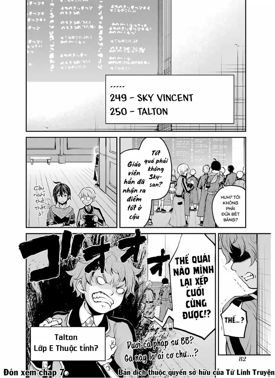 Pháp Sư Mạnh Nhất Chapter 6 - Trang 40