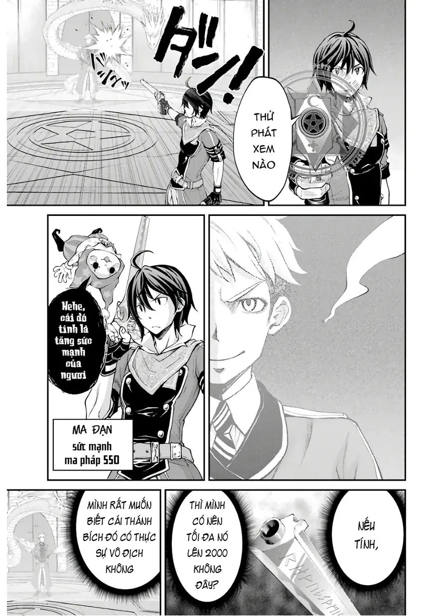 Pháp Sư Mạnh Nhất Chapter 7 - Trang 11