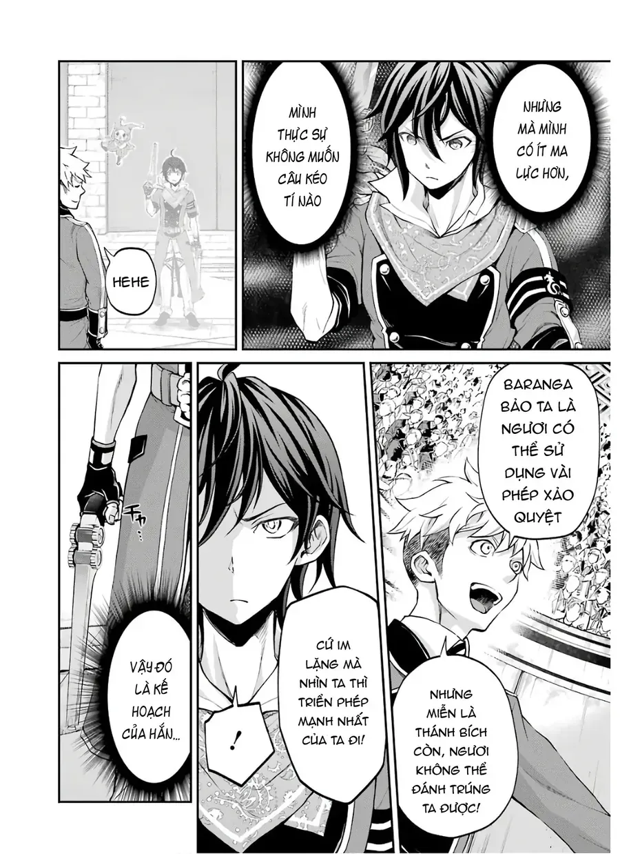 Pháp Sư Mạnh Nhất Chapter 7 - Trang 12