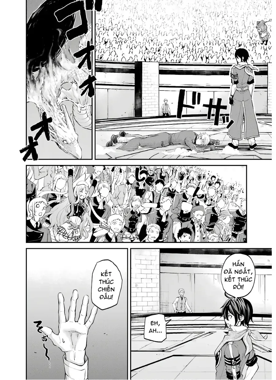 Pháp Sư Mạnh Nhất Chapter 7 - Trang 16