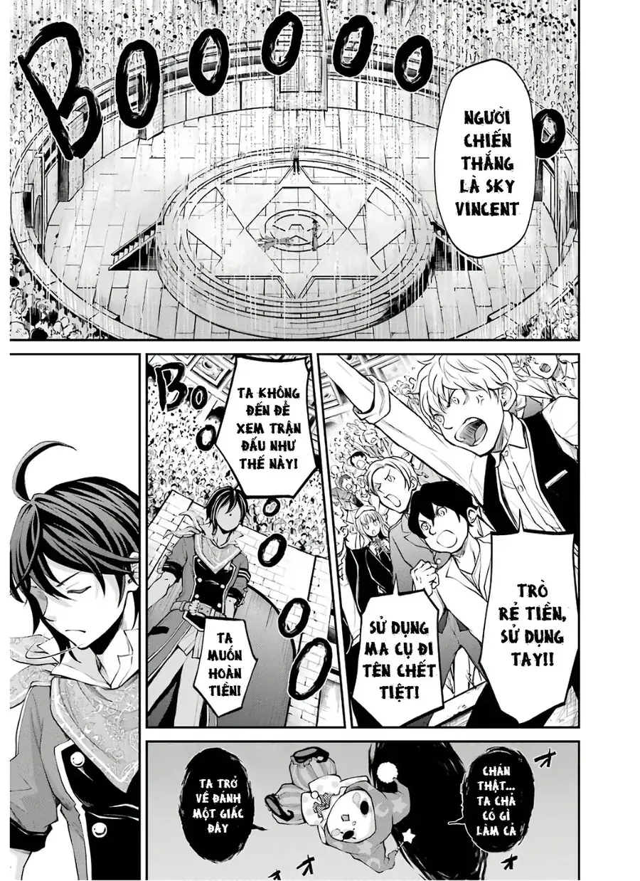 Pháp Sư Mạnh Nhất Chapter 7 - Trang 17