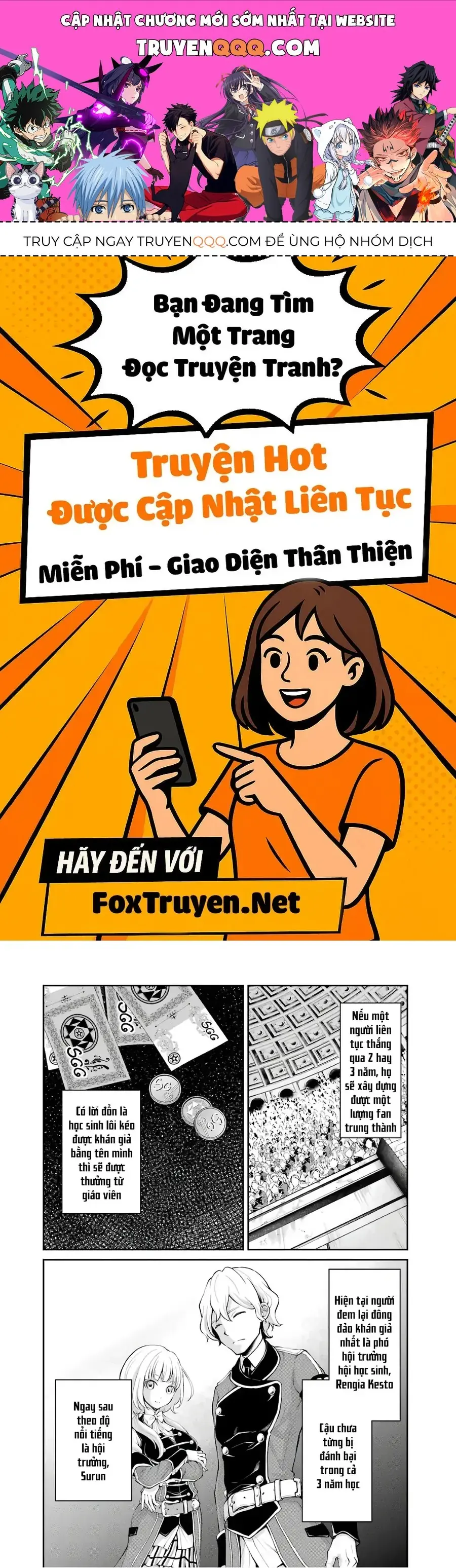 Pháp Sư Mạnh Nhất Chapter 7 - Trang 2