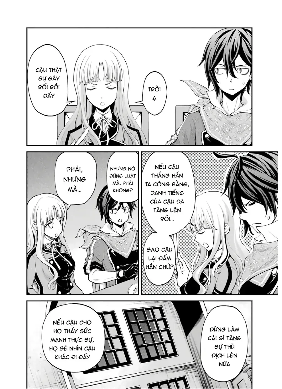 Pháp Sư Mạnh Nhất Chapter 7 - Trang 20