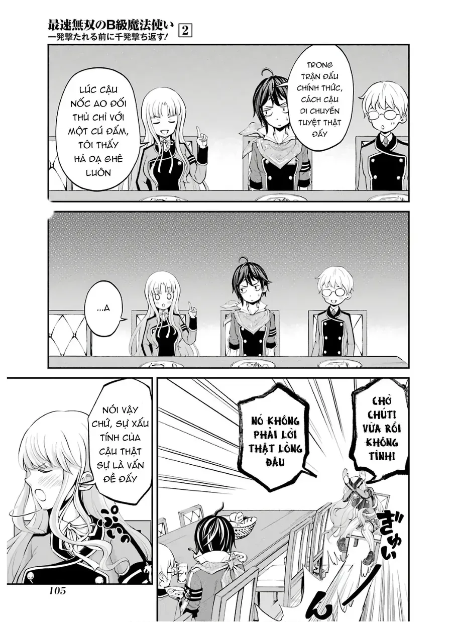 Pháp Sư Mạnh Nhất Chapter 7 - Trang 21