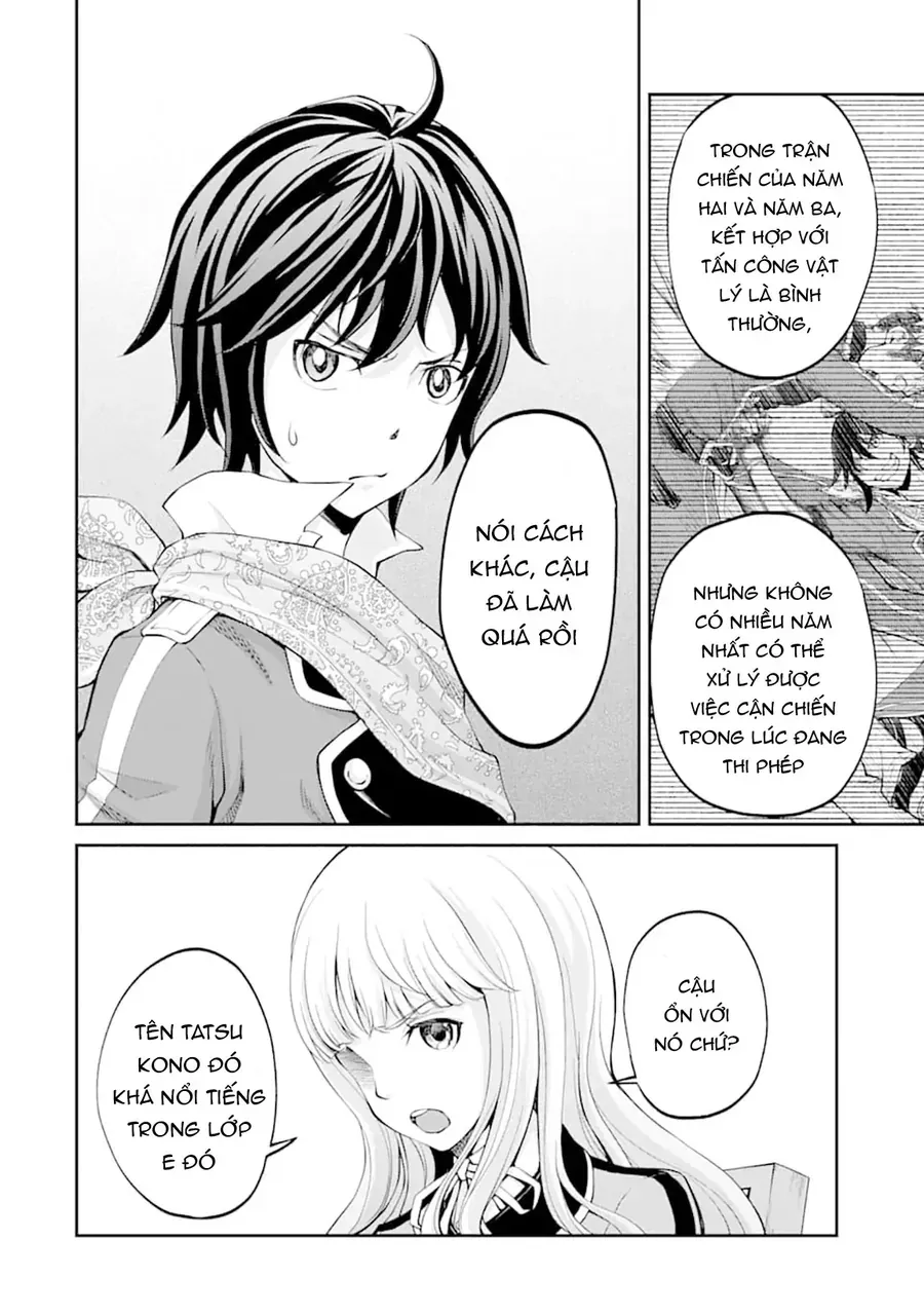 Pháp Sư Mạnh Nhất Chapter 7 - Trang 22