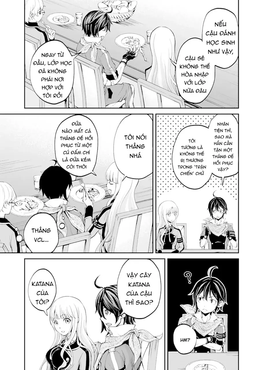 Pháp Sư Mạnh Nhất Chapter 7 - Trang 23