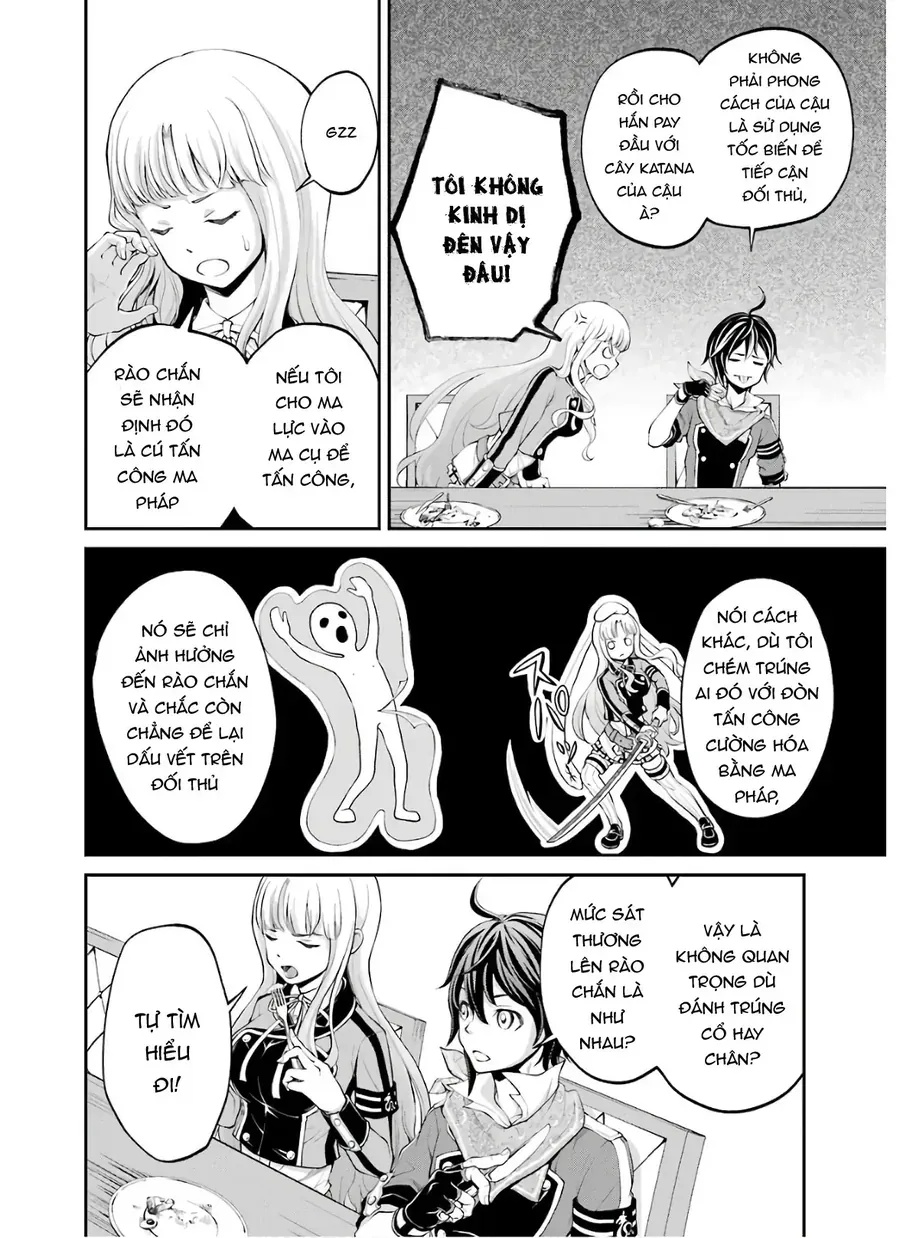 Pháp Sư Mạnh Nhất Chapter 7 - Trang 24