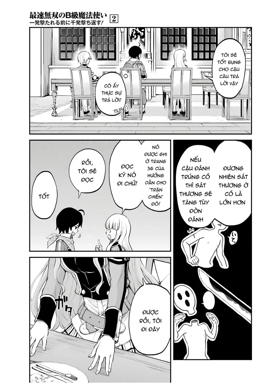 Pháp Sư Mạnh Nhất Chapter 7 - Trang 25