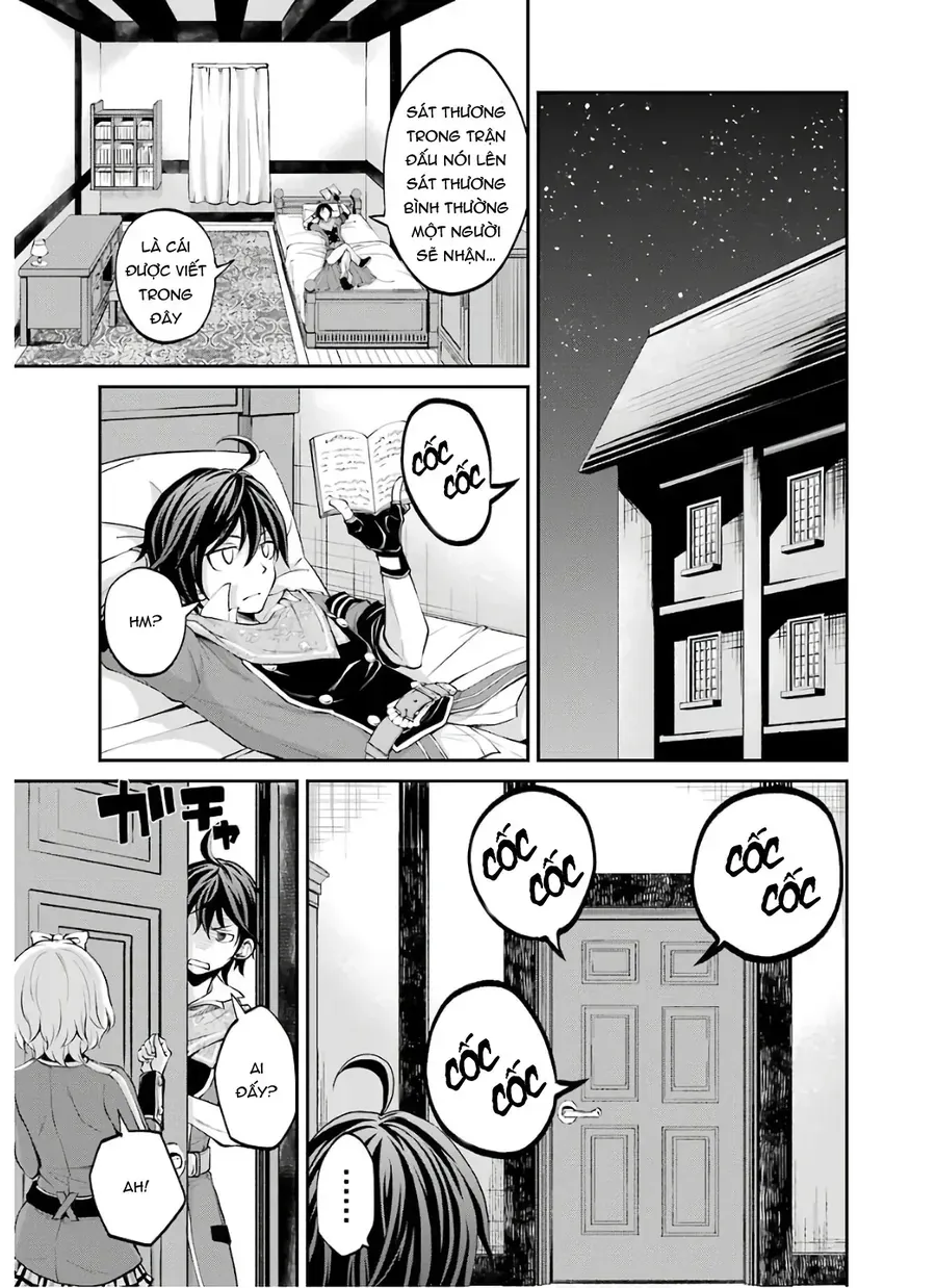 Pháp Sư Mạnh Nhất Chapter 7 - Trang 27