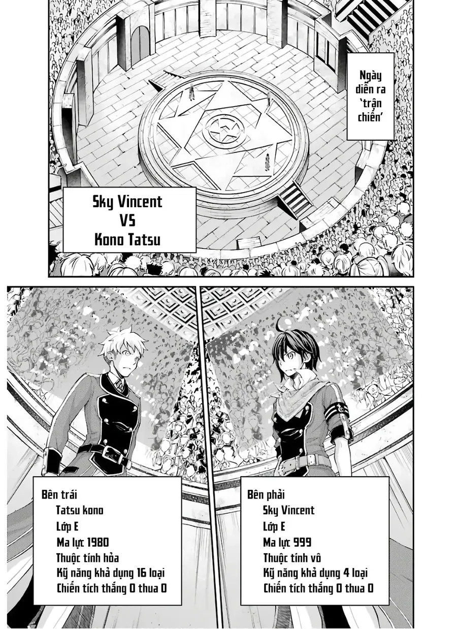 Pháp Sư Mạnh Nhất Chapter 7 - Trang 3