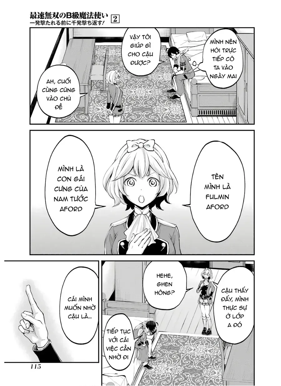 Pháp Sư Mạnh Nhất Chapter 7 - Trang 31