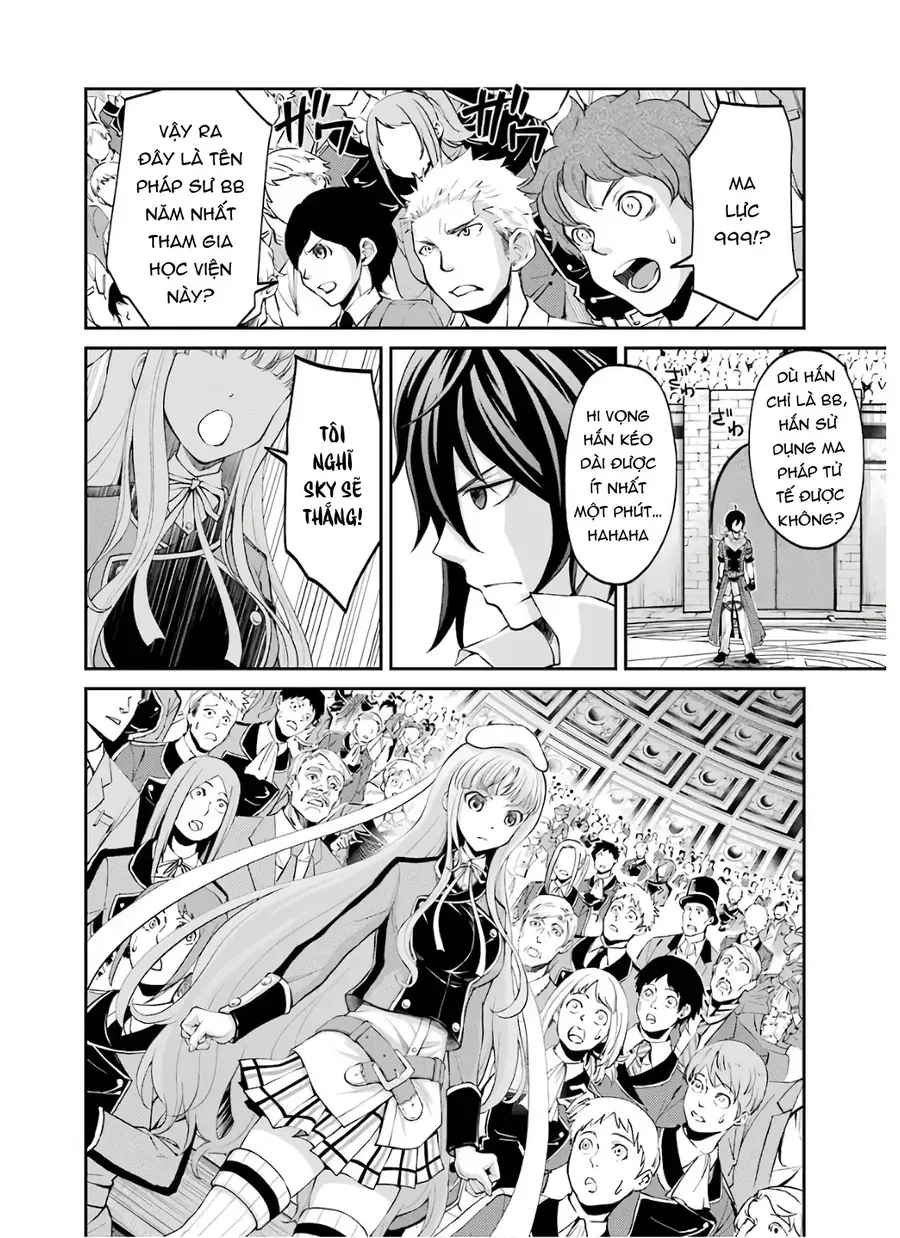 Pháp Sư Mạnh Nhất Chapter 7 - Trang 4