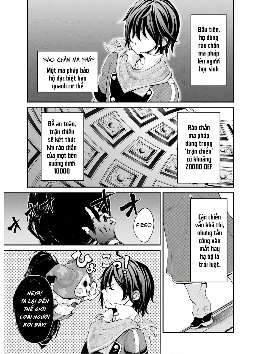 Pháp Sư Mạnh Nhất Chapter 7 - Trang 7
