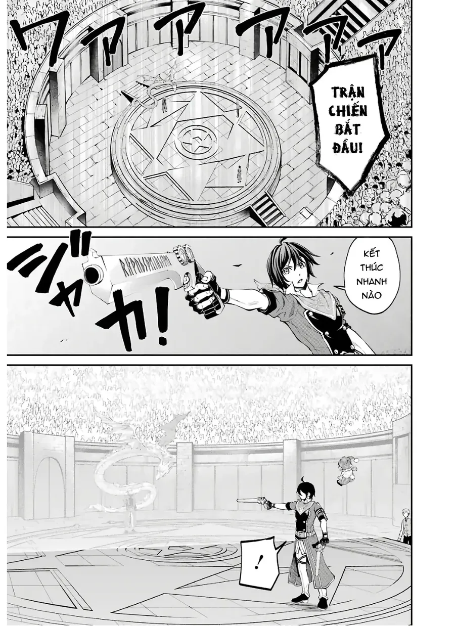 Pháp Sư Mạnh Nhất Chapter 7 - Trang 9