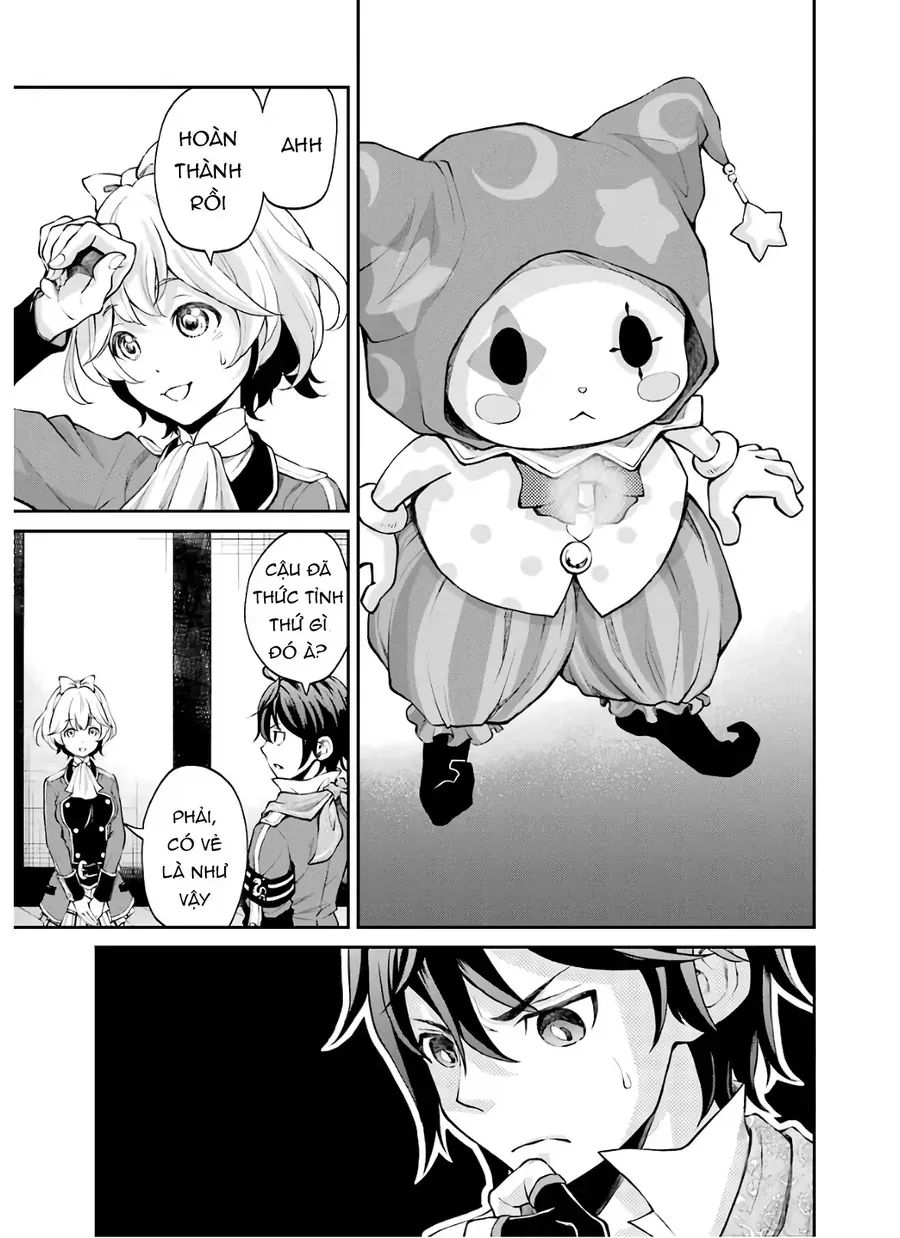 Pháp Sư Mạnh Nhất Chapter 8 - Trang 11
