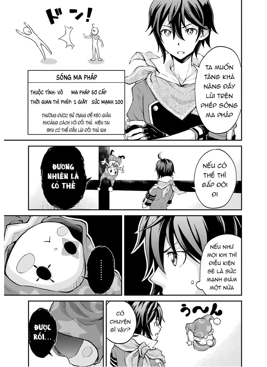 Pháp Sư Mạnh Nhất Chapter 8 - Trang 13