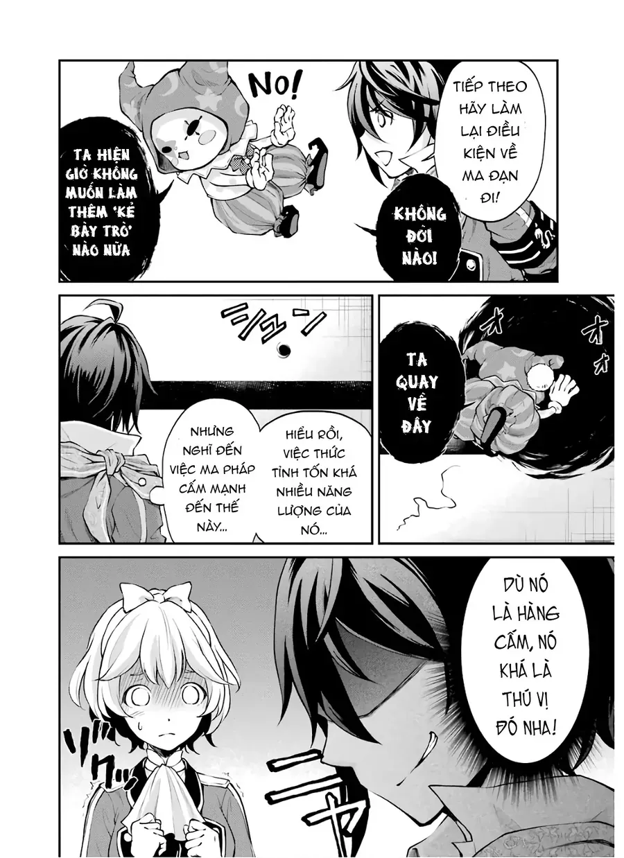 Pháp Sư Mạnh Nhất Chapter 8 - Trang 16