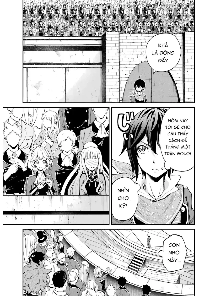 Pháp Sư Mạnh Nhất Chapter 8 - Trang 19
