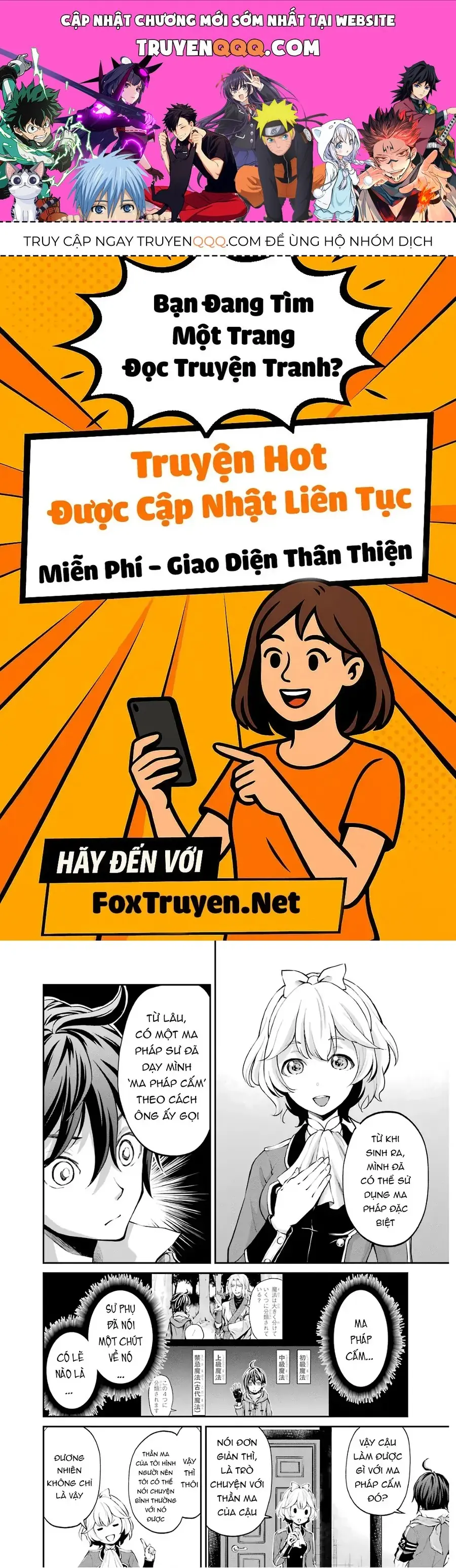 Pháp Sư Mạnh Nhất Chapter 8 - Trang 2
