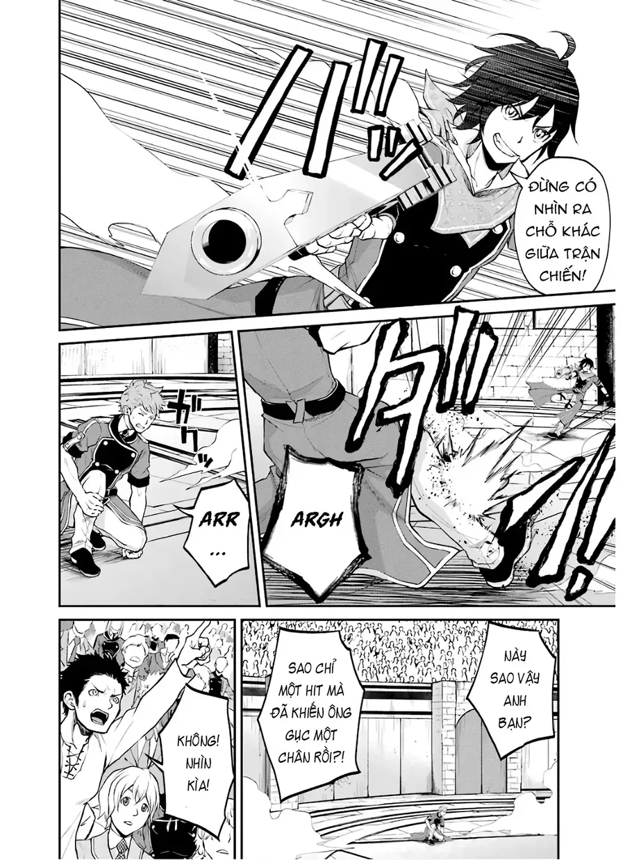 Pháp Sư Mạnh Nhất Chapter 8 - Trang 30