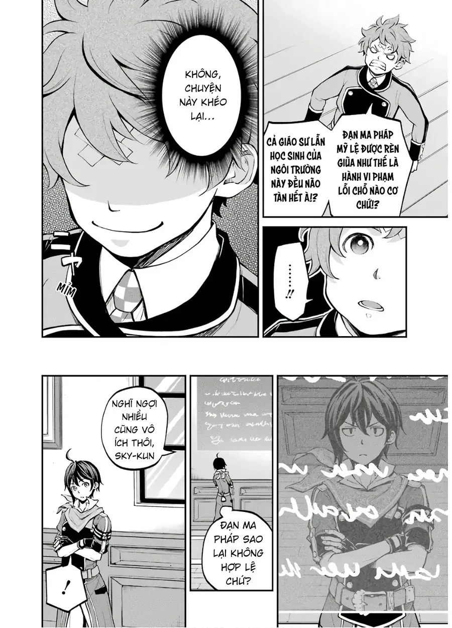 Pháp Sư Mạnh Nhất Chapter 9 - Trang 18