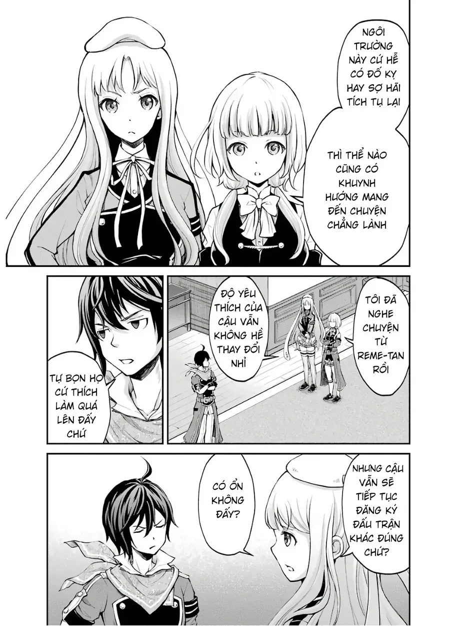 Pháp Sư Mạnh Nhất Chapter 9 - Trang 19