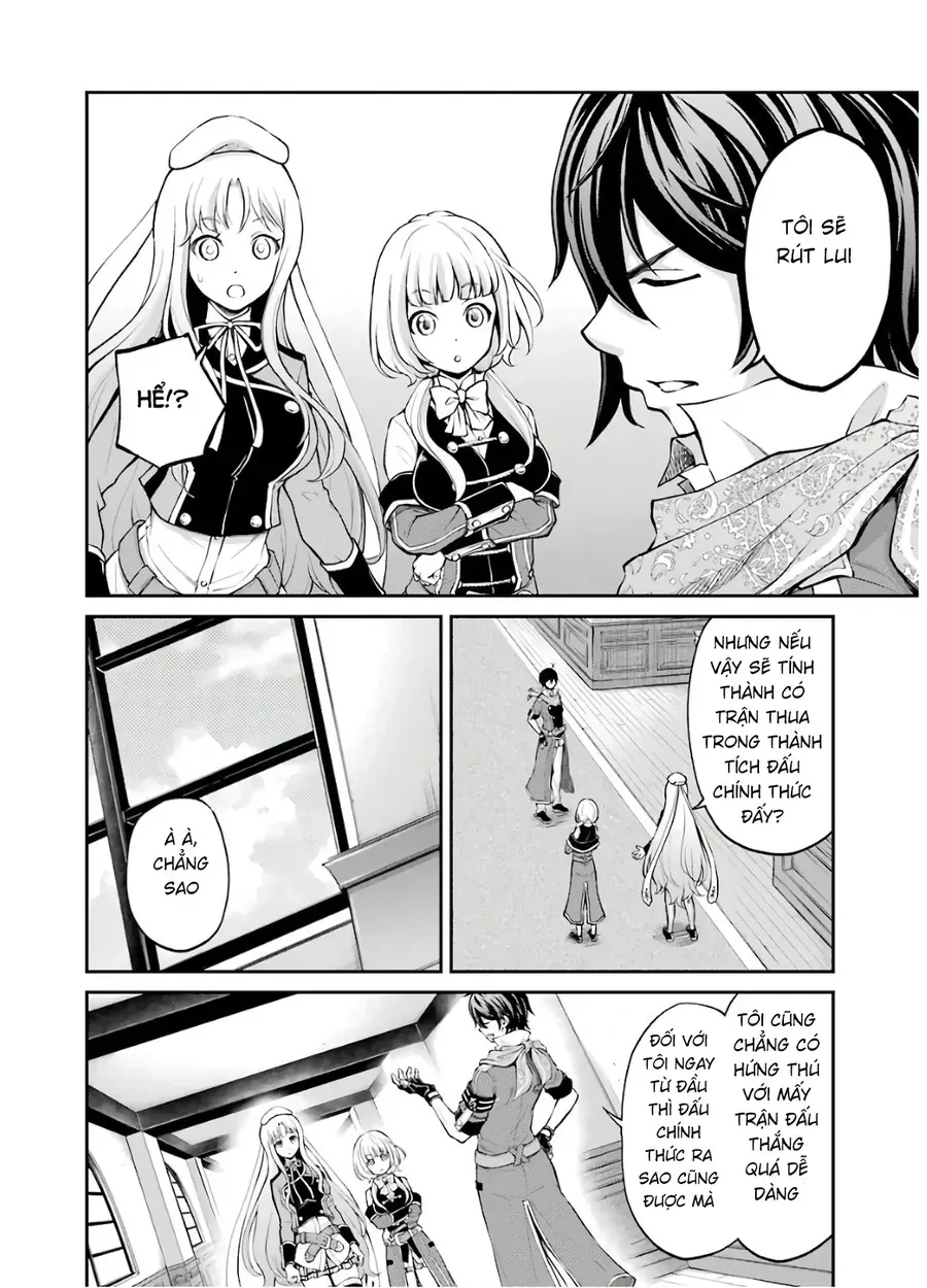 Pháp Sư Mạnh Nhất Chapter 9 - Trang 20