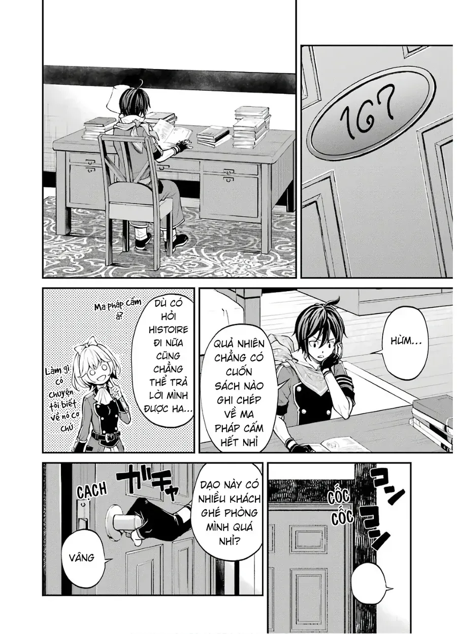 Pháp Sư Mạnh Nhất Chapter 9 - Trang 24