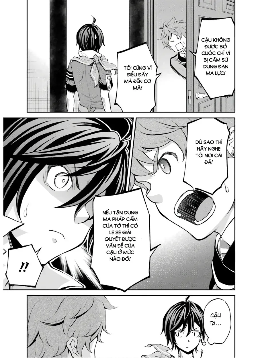 Pháp Sư Mạnh Nhất Chapter 9 - Trang 27