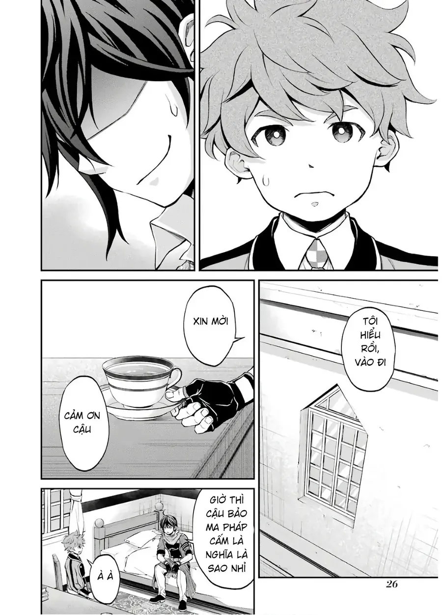 Pháp Sư Mạnh Nhất Chapter 9 - Trang 28