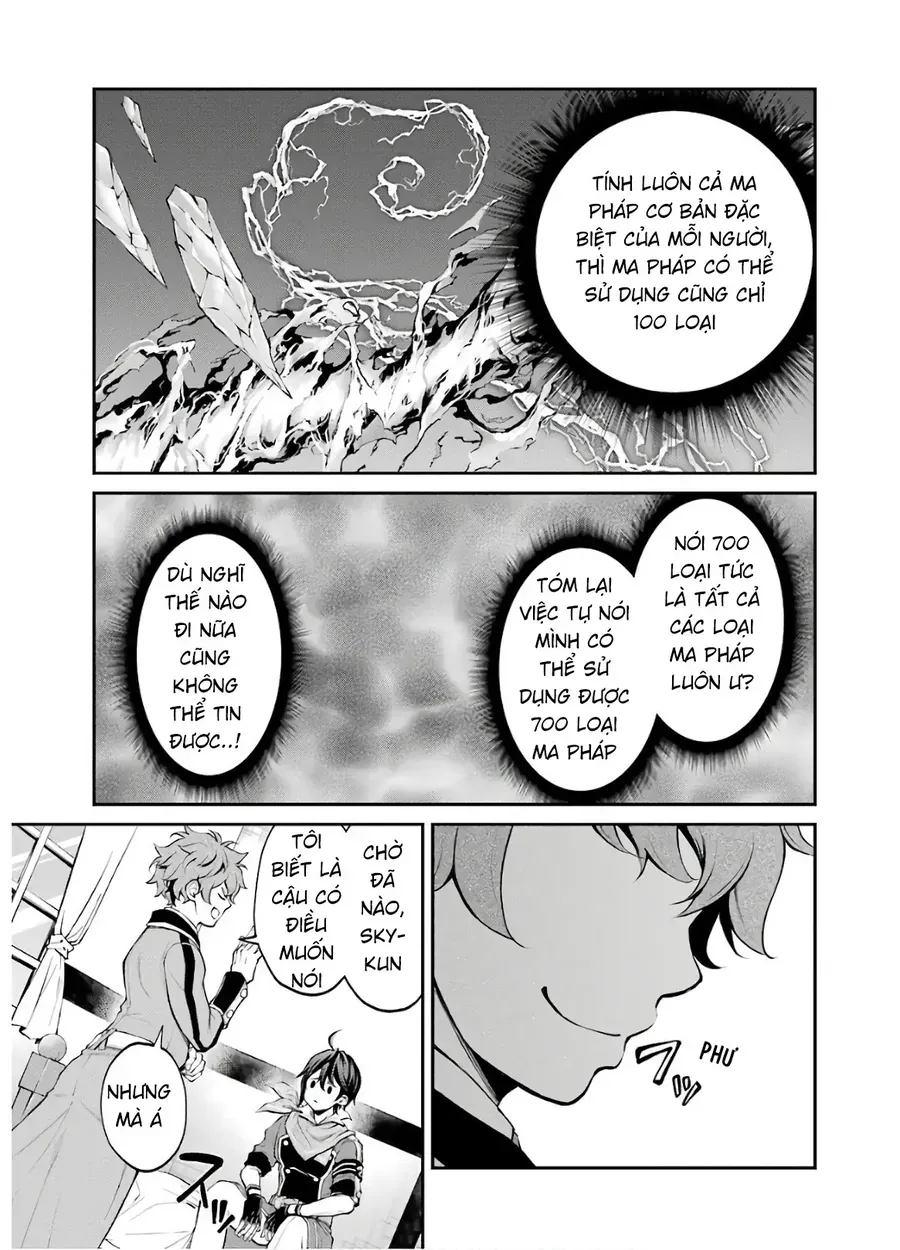 Pháp Sư Mạnh Nhất Chapter 9 - Trang 33