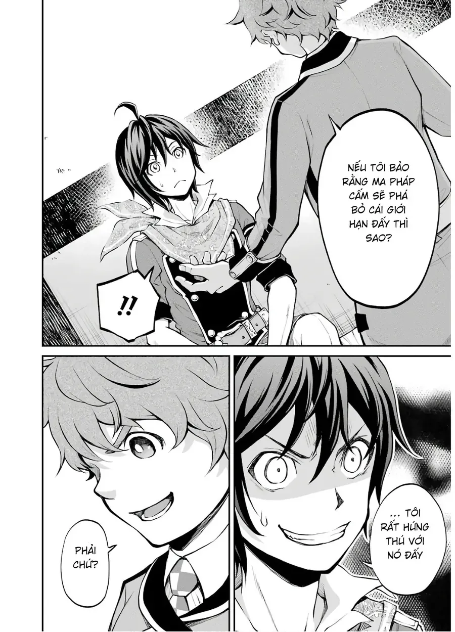 Pháp Sư Mạnh Nhất Chapter 9 - Trang 34