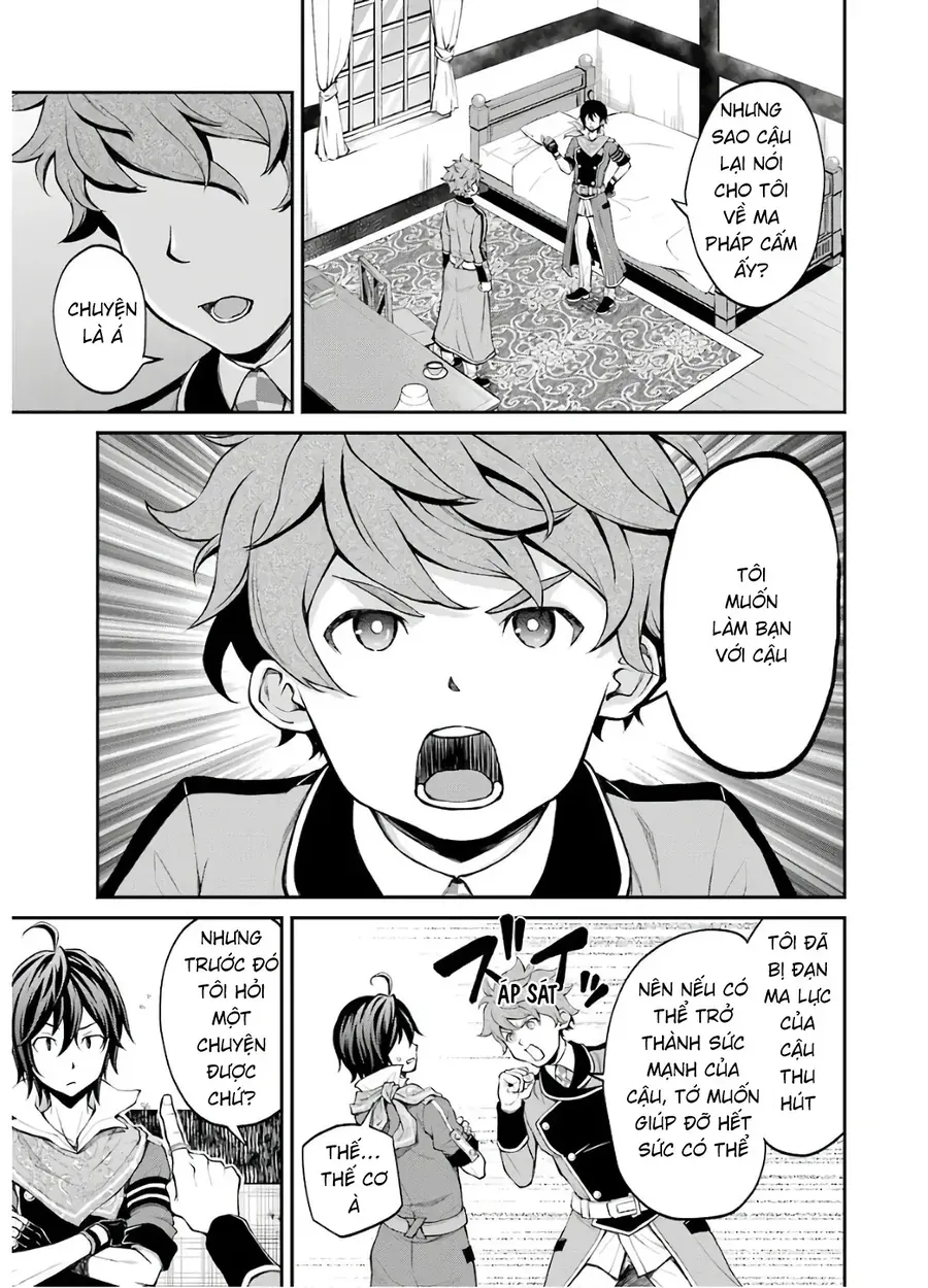 Pháp Sư Mạnh Nhất Chapter 9 - Trang 35