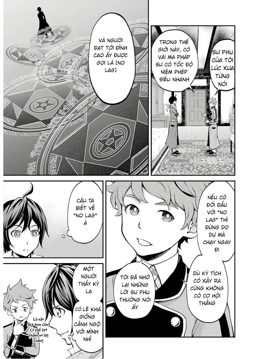 Pháp Sư Mạnh Nhất Chapter 9 - Trang 37