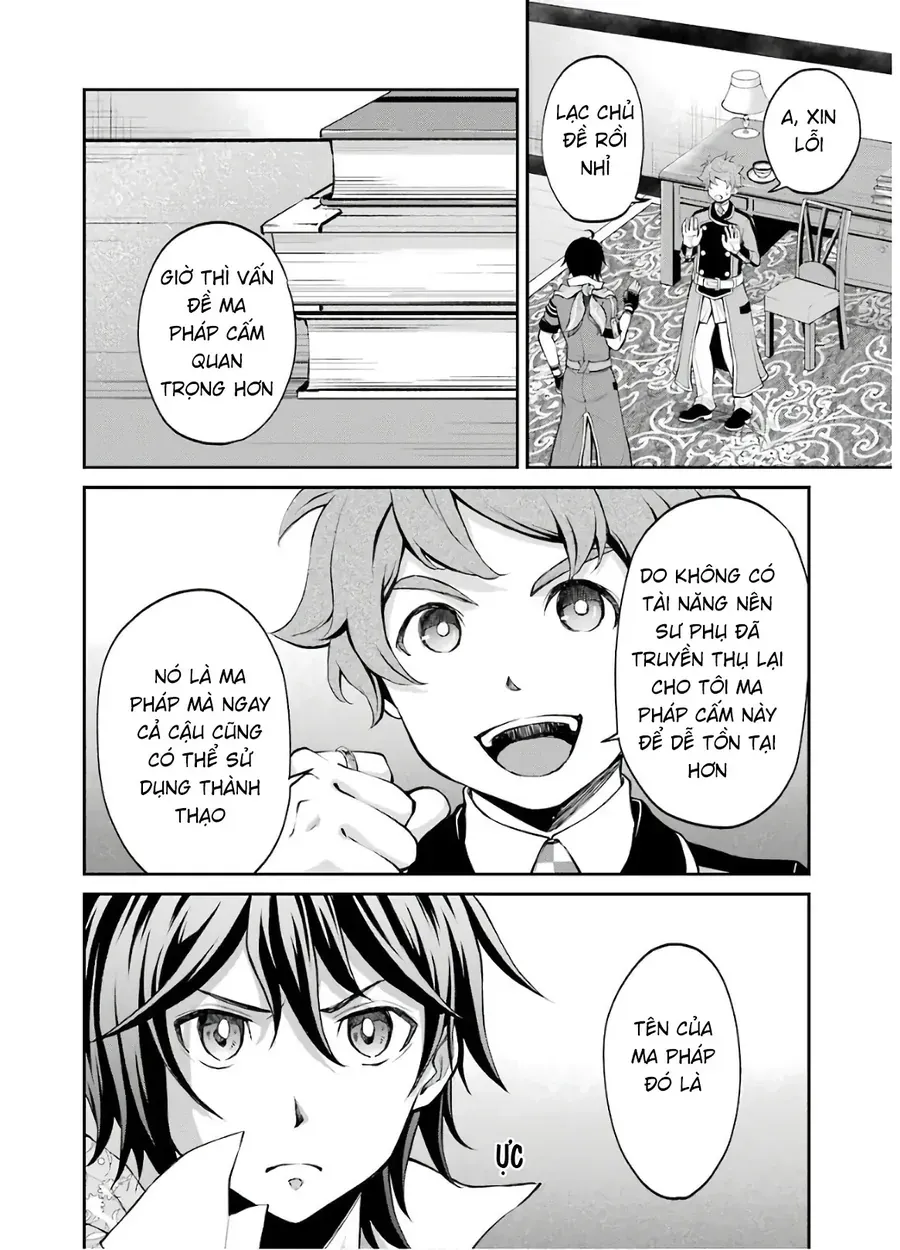 Pháp Sư Mạnh Nhất Chapter 9 - Trang 38