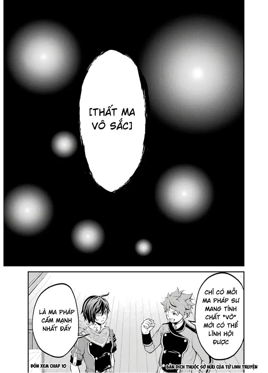 Pháp Sư Mạnh Nhất Chapter 9 - Trang 39
