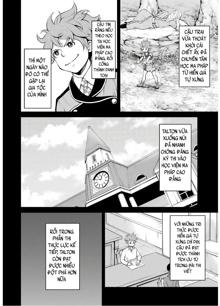 Pháp Sư Mạnh Nhất Chapter 9 - Trang 6