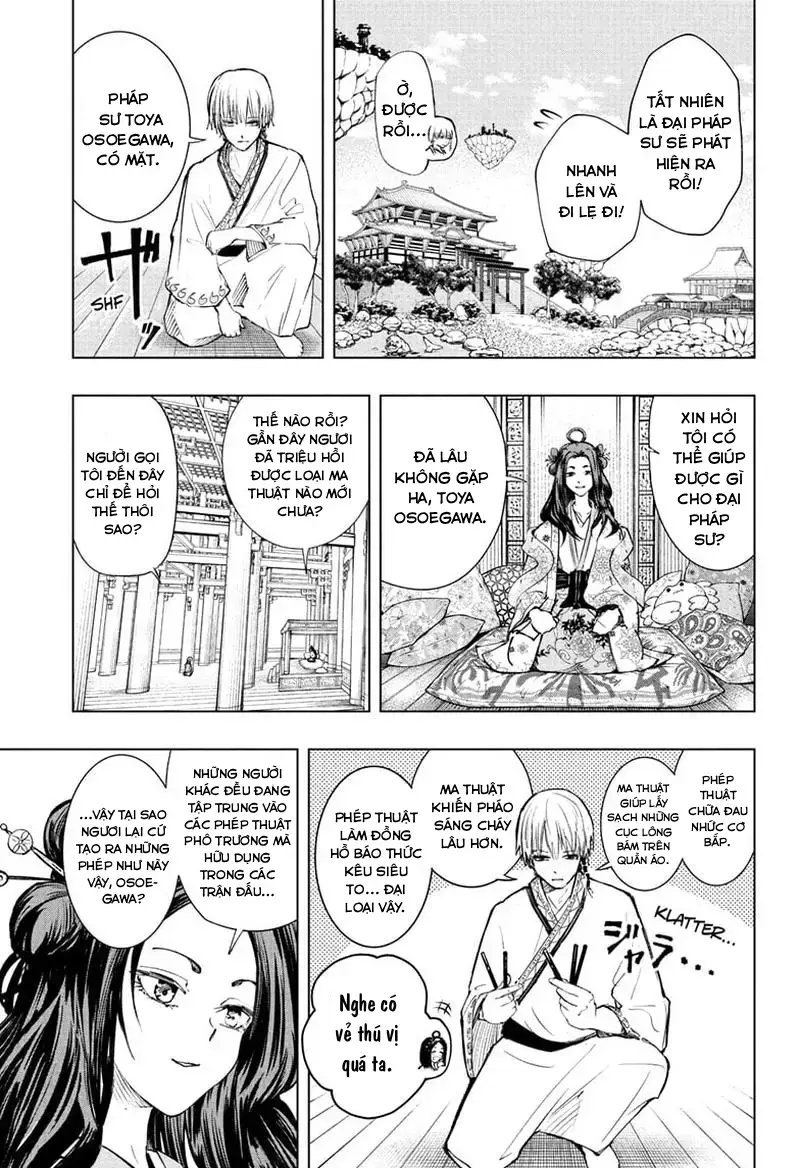 Pháp Sư Nhà Bên Chapter 1 - Trang 13