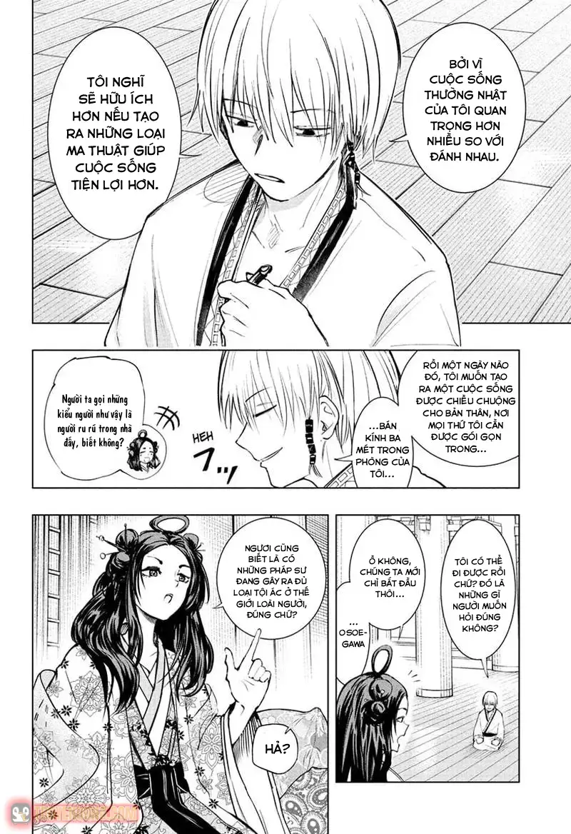 Pháp Sư Nhà Bên Chapter 1 - Trang 14